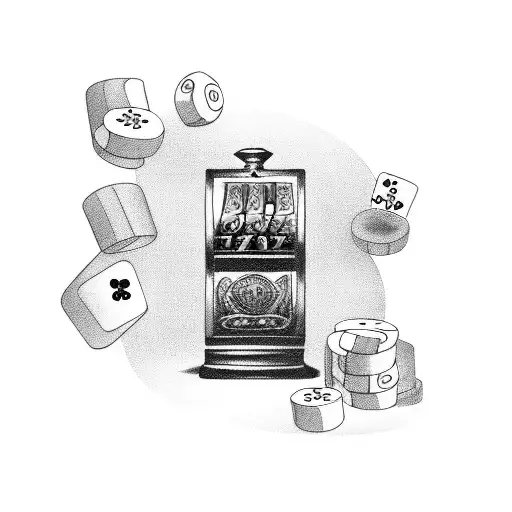 Slot Machine Gambling Money