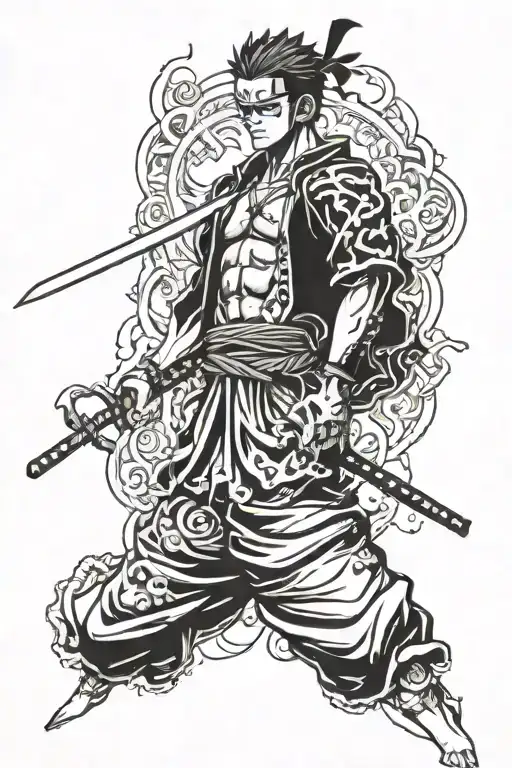 One Pise Zoro One Piece