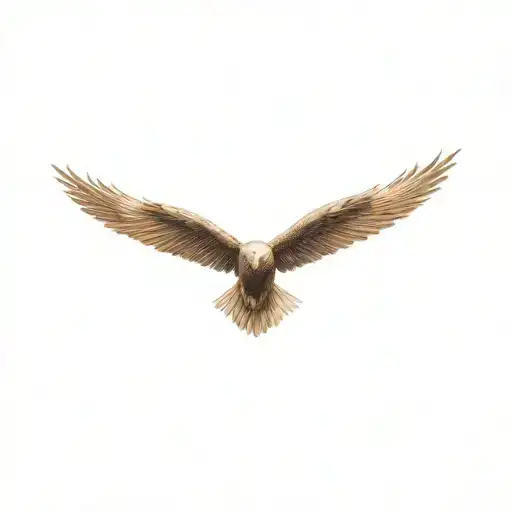 A Golden Eagle