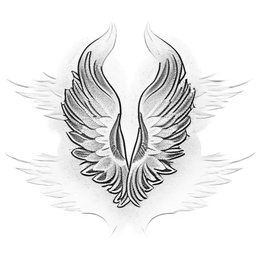 Angel Wing Black Mirror