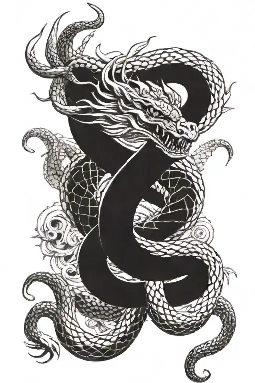 Snake Dragon View