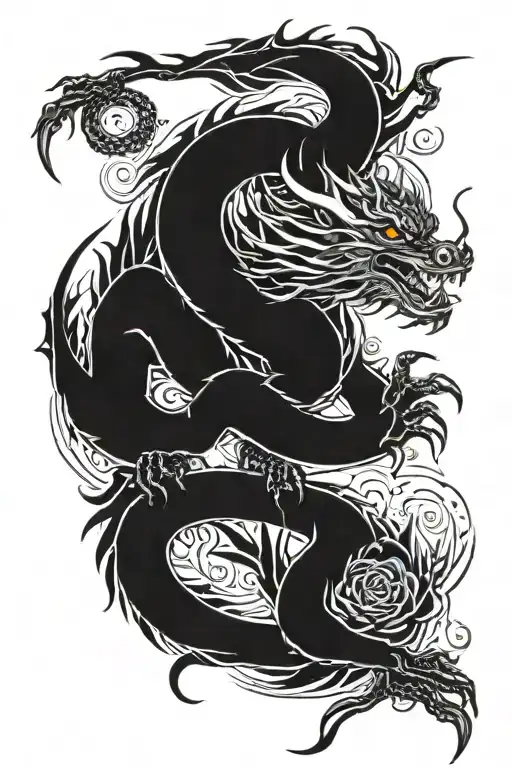 Asia Dragon And Myanmar Wirror