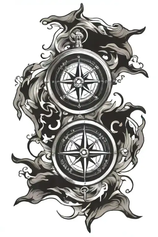 Compass Sea