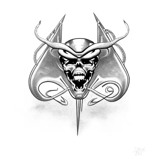 Metallica Snake With A Metallica Logo