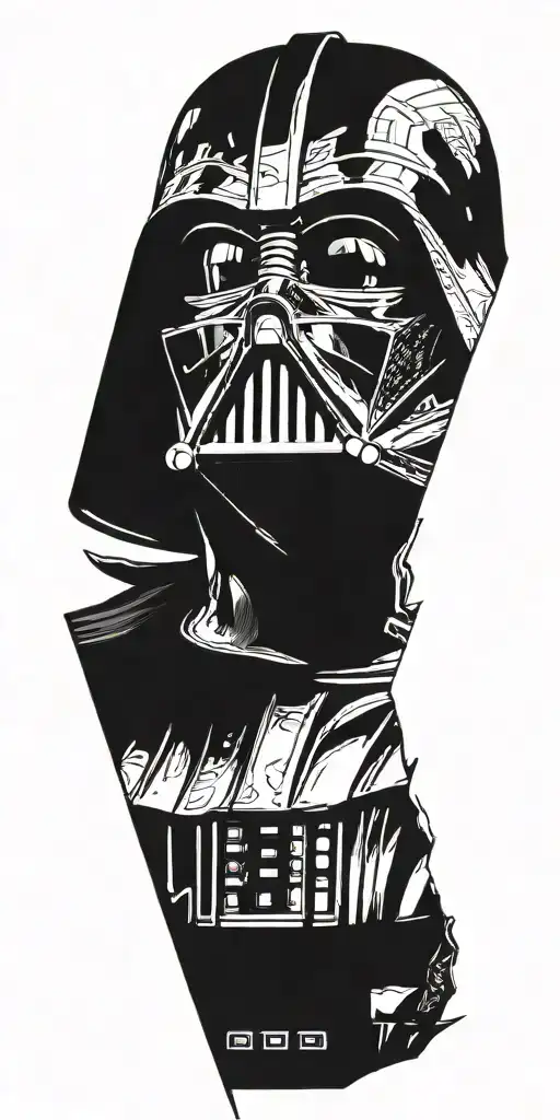 Darth Vader But Gradually Fading