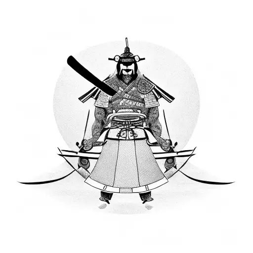 Samurai And Blood