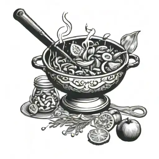 Cooking Food Loving Wife