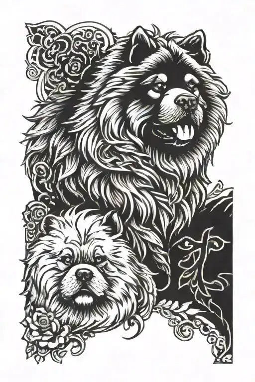Gothic Chow Chow