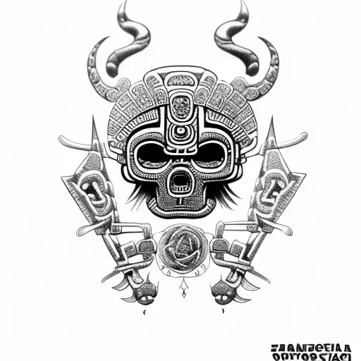 Tezcatlipoca Aztec God