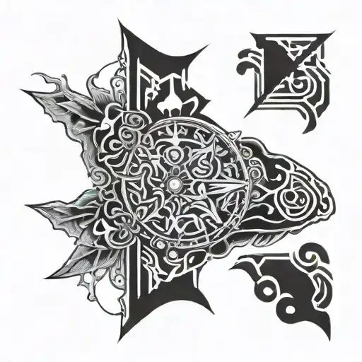 Brother Hood Arm Simple