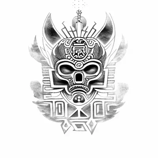 Tezcatlipoca Aztec God