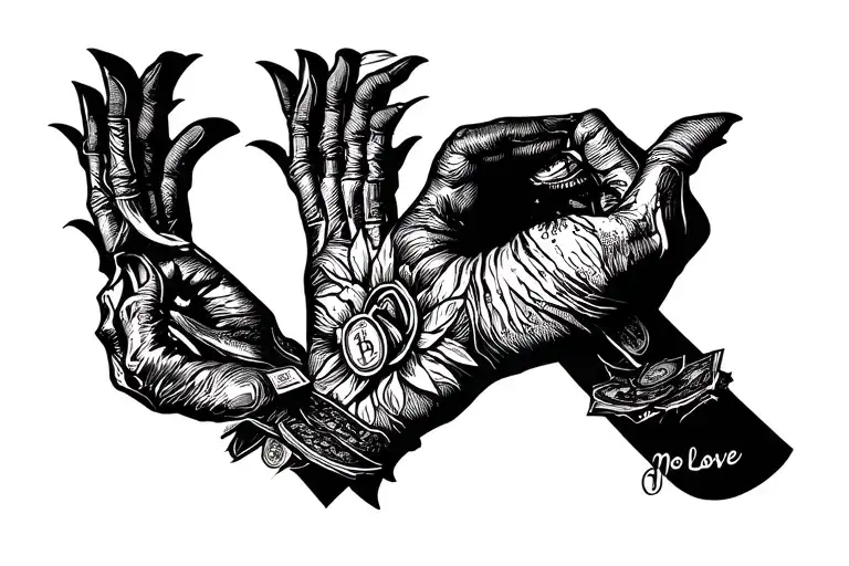 Money Power Respect No Love