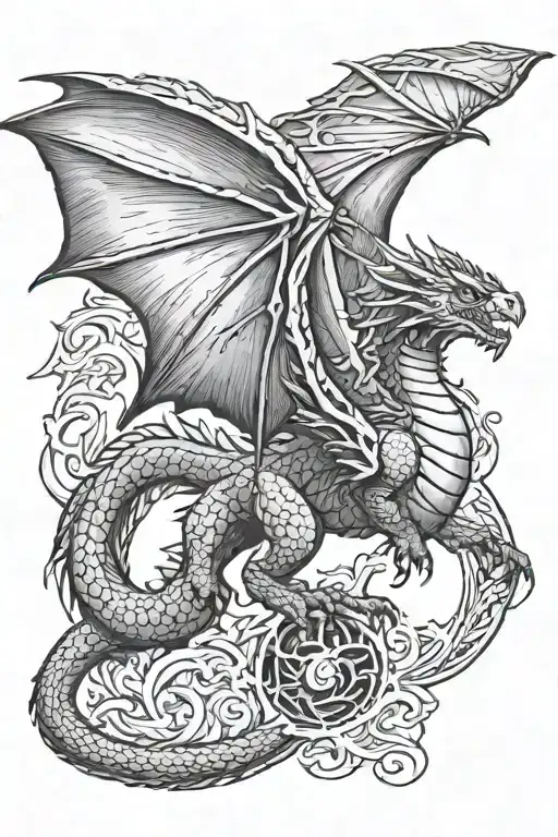 Western Dragon Flying Game Of Thrones Drogon