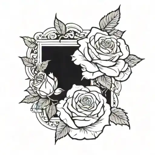 Barbedwire Roses Cloud