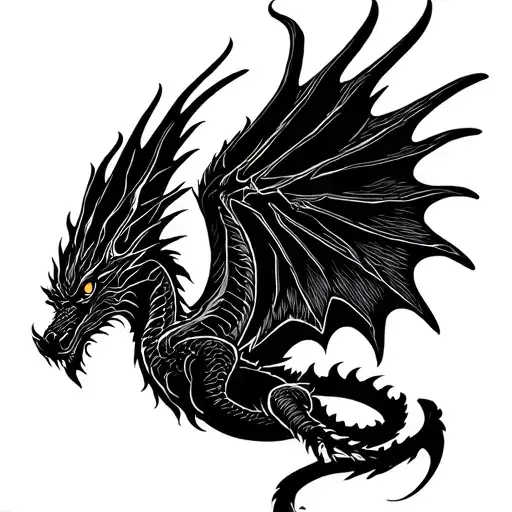 Fourth Wing Dragon Signet Idea