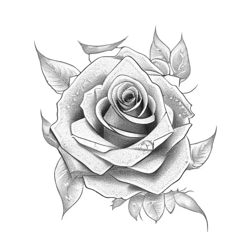 Roses And Time Clock