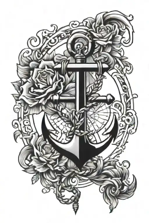Anchor Design Incorporating Elements Of The Client's