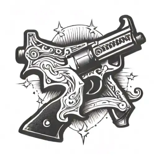 Motivational And Gun