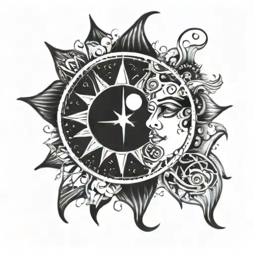 Sun And Moon Clocks