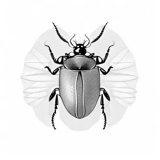 Egyptian Beetle