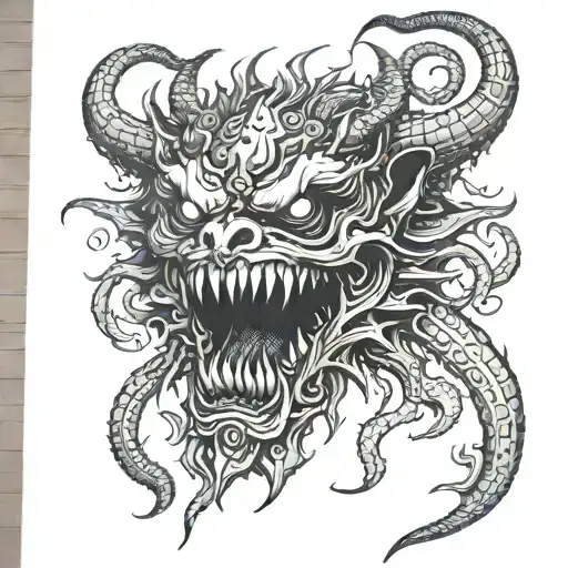 Medieval Demon Hellmouth