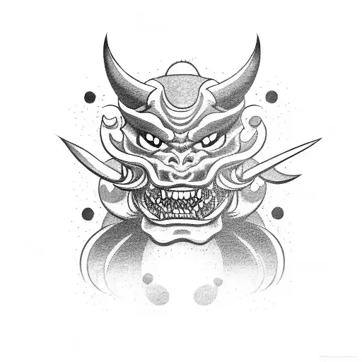 Japanese Demon Oni