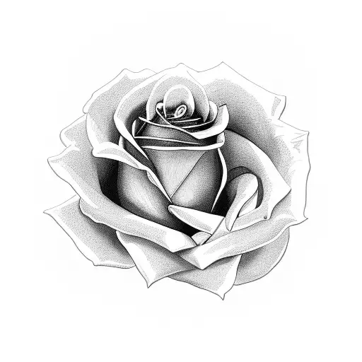 Rose With Name April