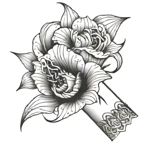 Female And With Sharp Nails