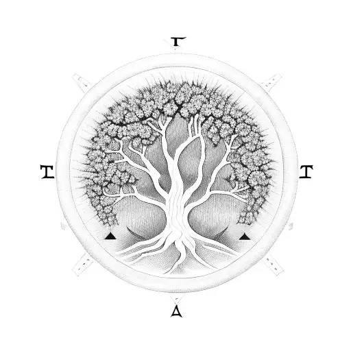Tree Of Life With A And M