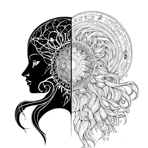 Gemini And Airies Zodiac Sign Combined