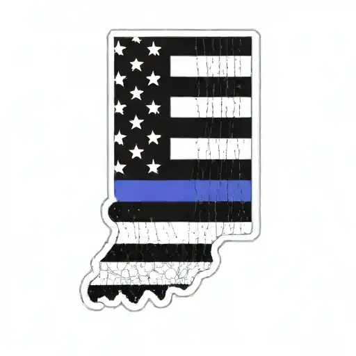 The Thin Blue Line