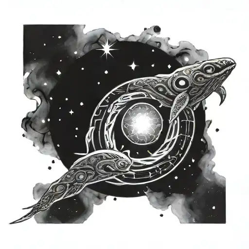 Ouroborus Around Galaxy