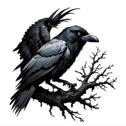 Life In Raven And Death And Wow