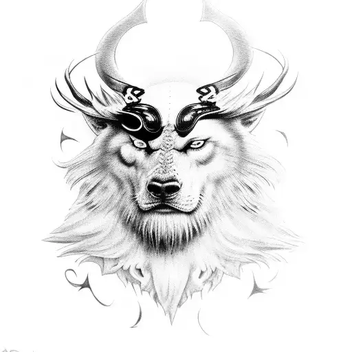 Odin With White Eyes