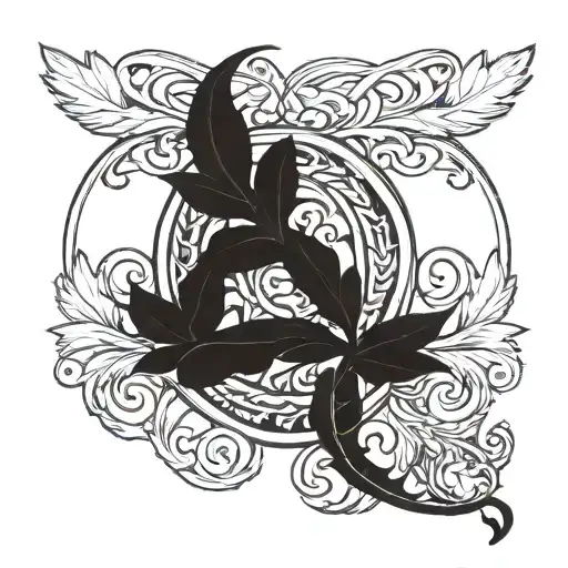 Roman Laurel Wreath Band For Forearm