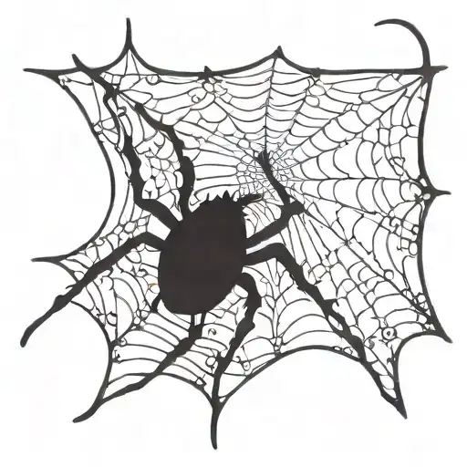 Danielle I'm Cursive With A Spider Crawling On It