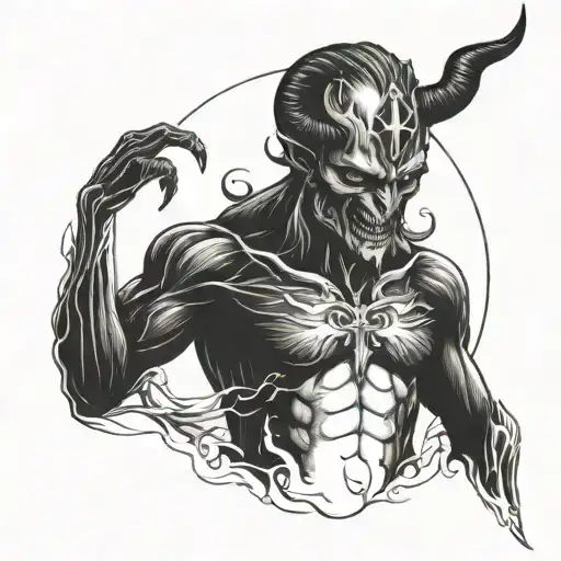 Satanism Occult Demon