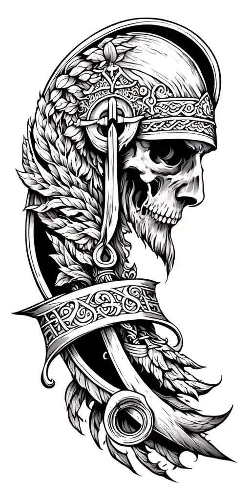 Heavy Norse Nautical Elements Full Sleeve