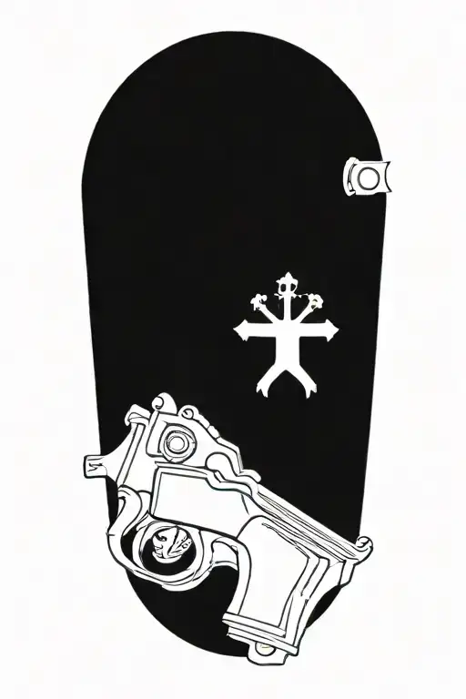 Second Amendment Scroll