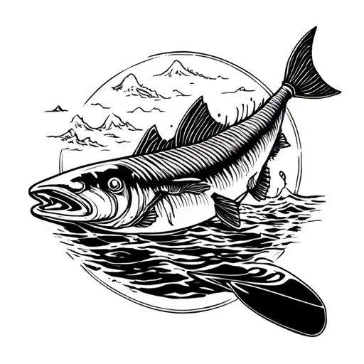 Paddlying In A Halycon Sea Alaska Nautical