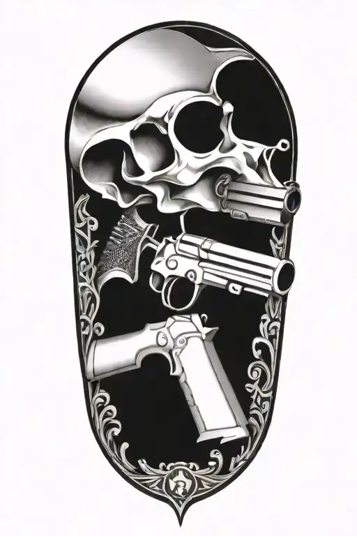 Second Amendment Scroll