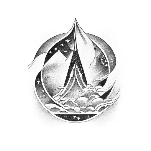 The Word Dream In Celestial Design Only Letters No Picture