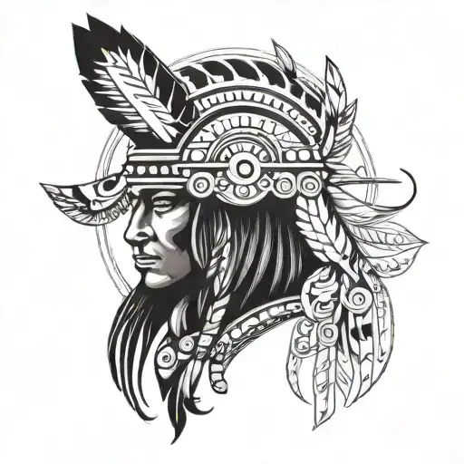 Native American Totem