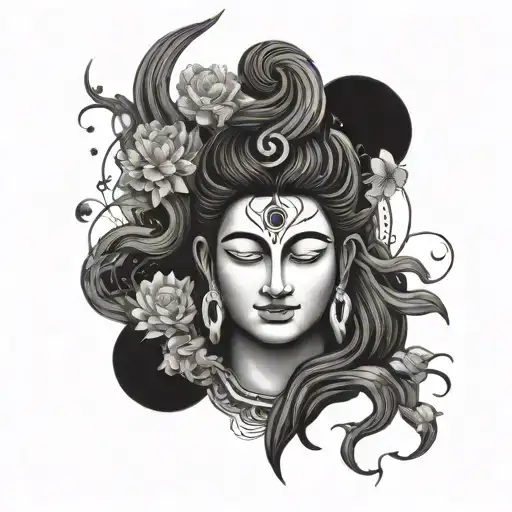 Shiva In Different Cosmos