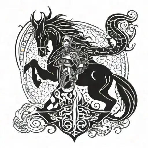 Norse Mythology Fenhrir