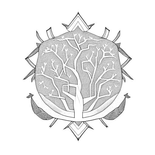 Family Tree With Roots