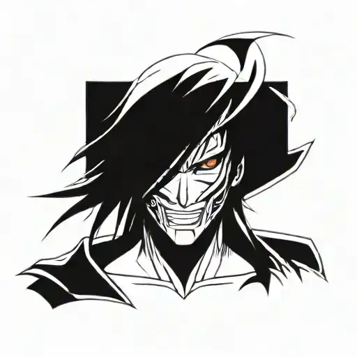 Anime Bleach En La Parte Del Cuello Demonio