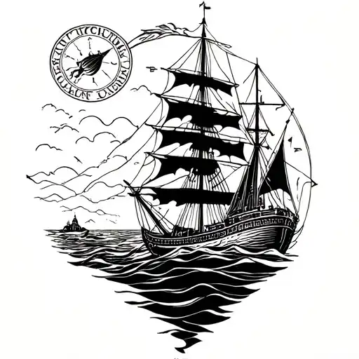 Nautical Ketchikan Chart