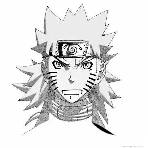 Naruto In A Kunain
