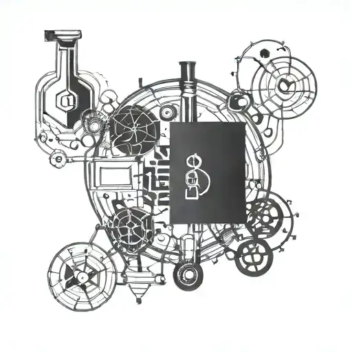Chemical Components For Oxygen Water And Chaos